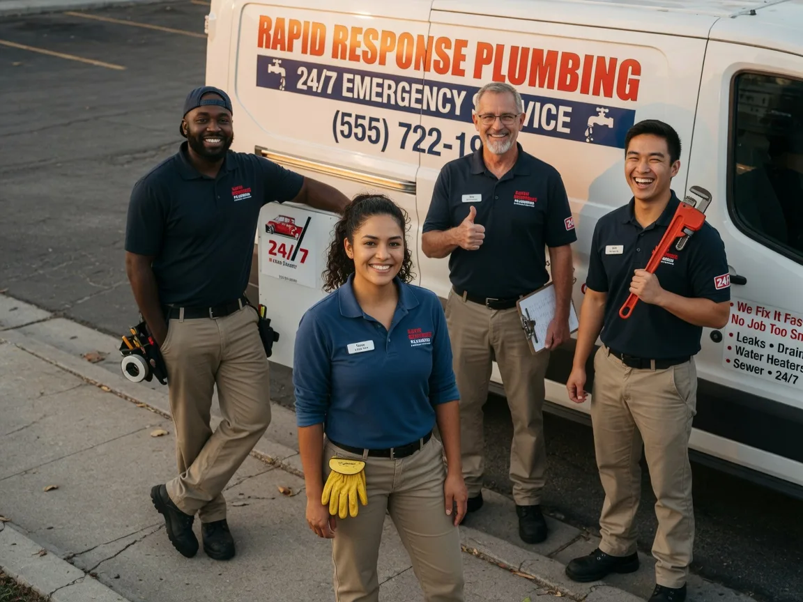 Emergency Plumber company in Bellflower, IL