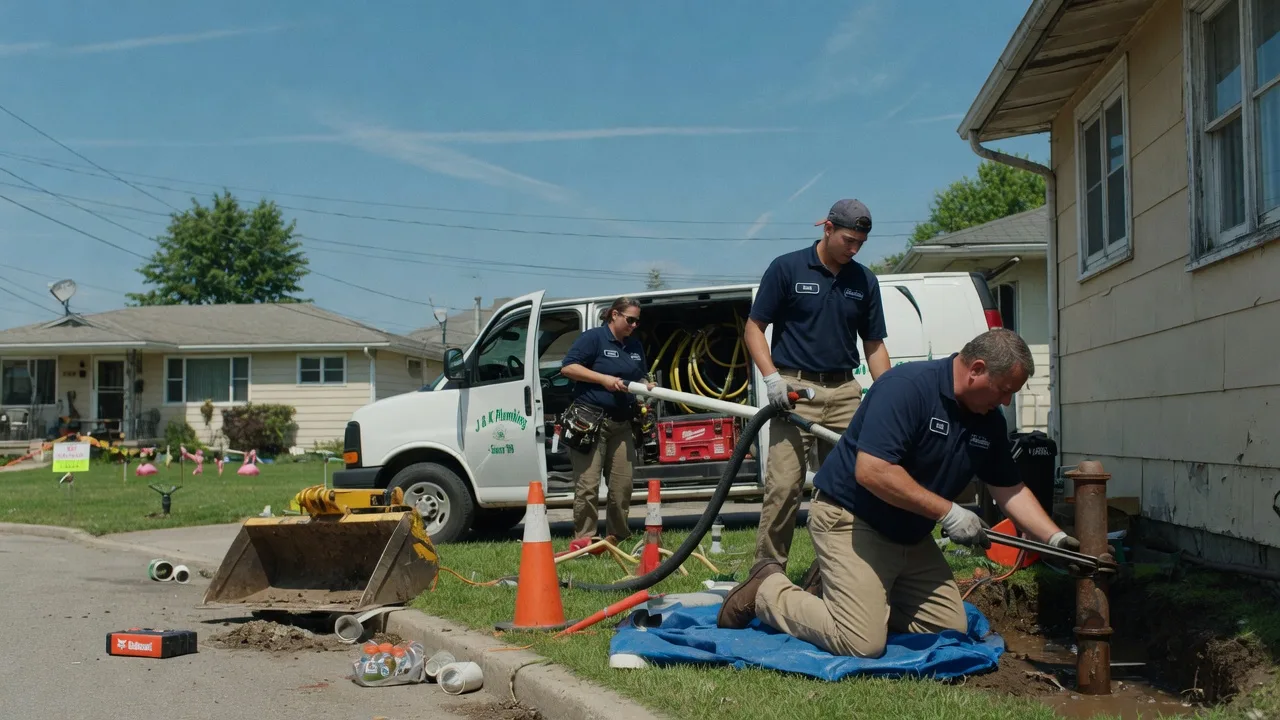 Emergency Plumber in Bellflower, IL near me